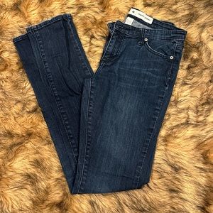 Charlotte Russe Classic Skinny 4L Jeans